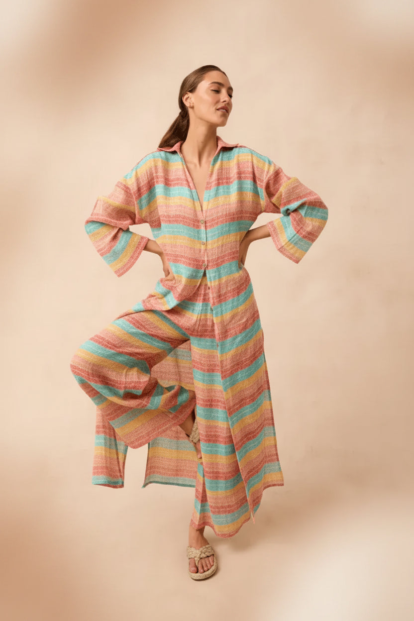 Exclusive Estilo Emporio Tusso Shirt Dress LUXAMORE  