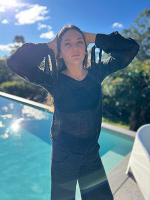 Estilo Emporio Stevie Top - Black