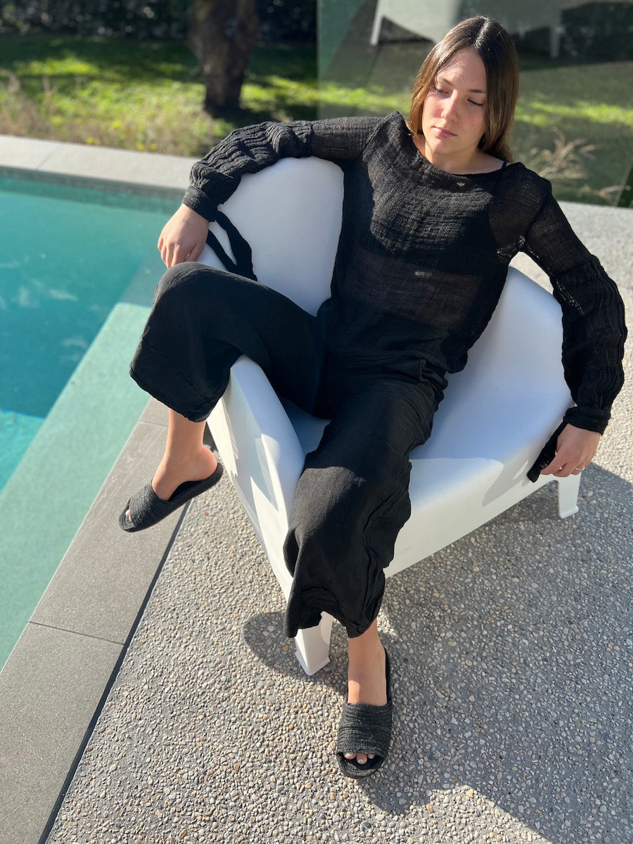 Estilo Emporio Stevie Top - Black