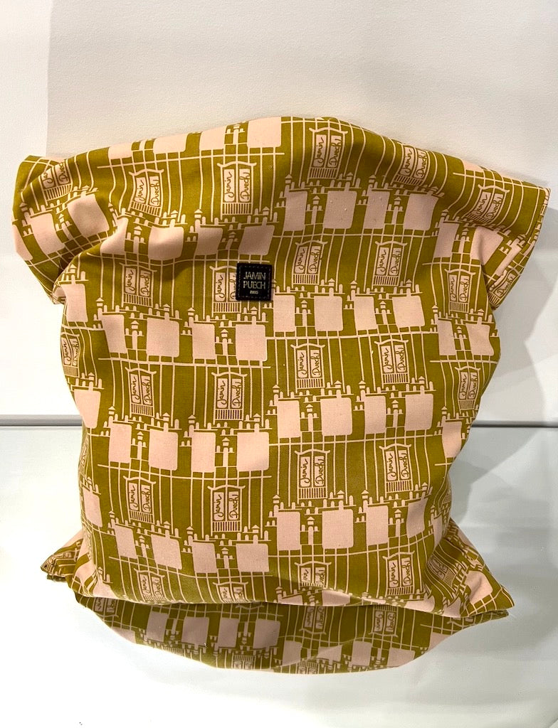 Woman Wearing Jamin Puech Bag - Lucien Cross Body and Shoulder - Black - Bag LUXAMORE