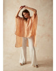 Exclusive: Estilo Emporio Parla Top - Papagallo Oro - LUXAMORE -Tops-Exclusive 
