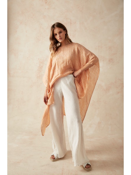 Exclusive: Estilo Emporio Parla Top - Papagallo Oro - LUXAMORE -Tops-Exclusive 