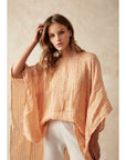 Exclusive: Estilo Emporio Parla Top - Papagallo Oro - LUXAMORE -Tops-Exclusive L