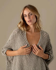 La Bottega di Brunella Linen Dress VESTITO FAUSTA - Campagna Luxor LUXAMORE  