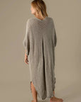 La Bottega di Brunella Linen Dress VESTITO FAUSTA - Campagna Luxor LUXAMORE  