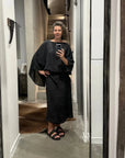 La Bottega di Brunella Linen Dress VESTITO MOSE' - Battista LUXAMORE  