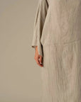 La Bottega di Brunella Linen Dress VESTITO MOSE' - Battista LUXAMORE  