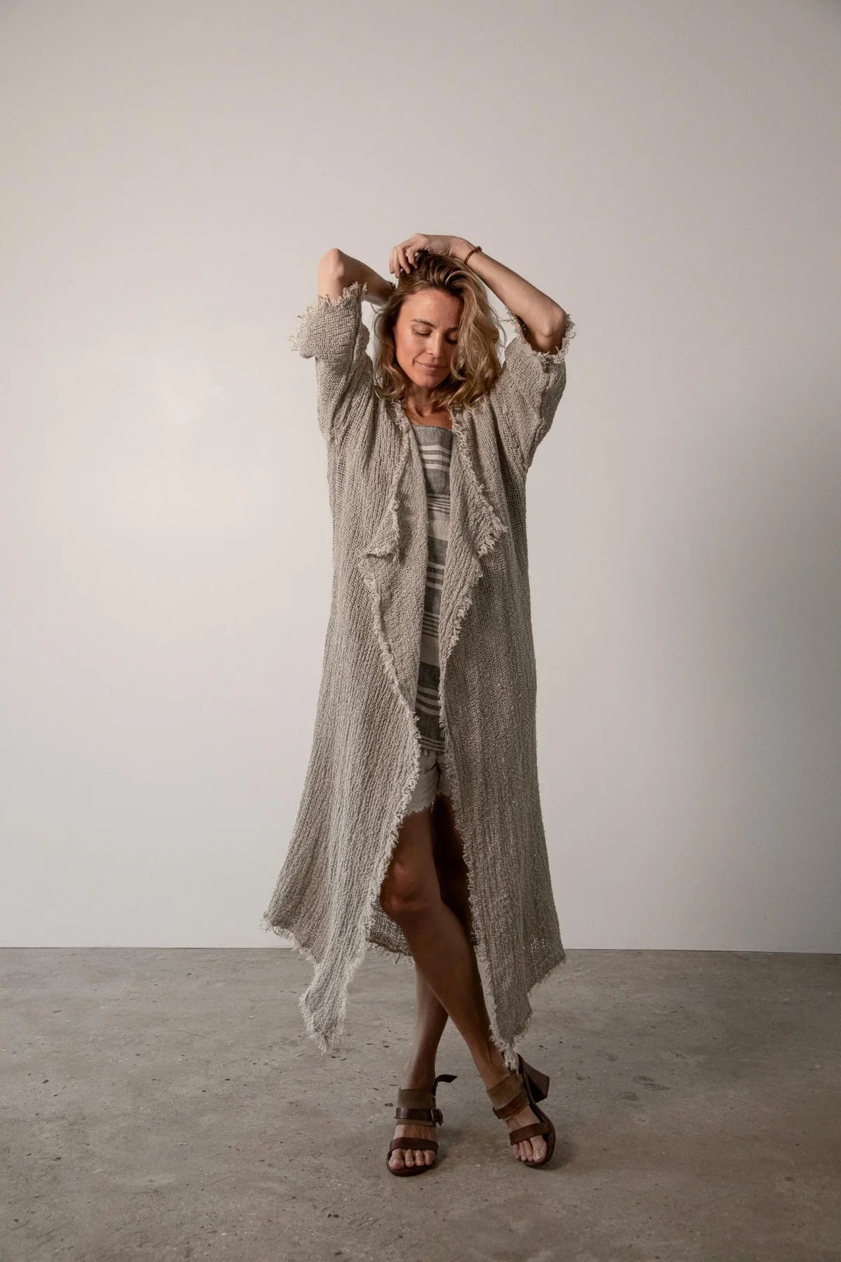 Italian Linen Dresses Australia | Timeless Luxury Clothing | LUXAMORE