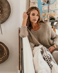La Bottega di Brunella Top Maglia Bonta - Campagna Naturale - LUXAMORE -Tops-La Bottega di Brunella Maglia Bontà – handcrafted linen tops made in Italy. Ethically woven with natural fibers. Explore La Bottega di Brunella’s linen tops today.