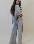 La Bottega di Brunella Top Maglia Corsara - Campagna Naturale - LUXAMORE -Tops-La Bottega di Brunella Maglia Corsara – handcrafted linen tops made in Italy. Ethically woven with natural fibers. Explore La Bottega di Brunella’s linen tops today.