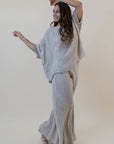 La Bottega di Brunella Top Maglia Corsara - Campagna Naturale - LUXAMORE -Tops-La Bottega di Brunella Maglia Corsara – handcrafted linen tops made in Italy. Ethically woven with natural fibers. Explore La Bottega di Brunella’s linen tops today.