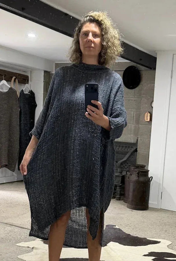 La Bottega di Brunella VESTITO SHARM - Egitto Blu LUXAMORE  