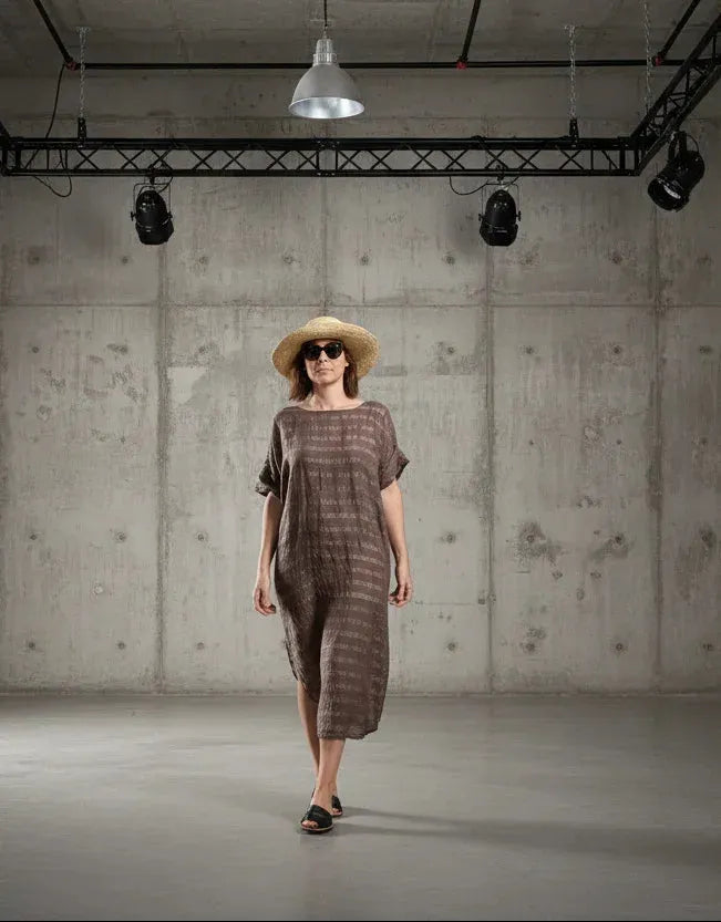 La Bottega di Brunella VESTITO WOW - Riga Luxor Carrubo LUXAMORE  