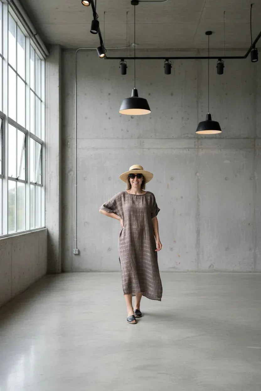 La Bottega di Brunella VESTITO WOW - Riga Luxor Carrubo LUXAMORE  