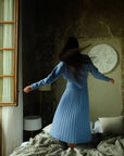 Lemme blend cashmere pleated skirts Caramello