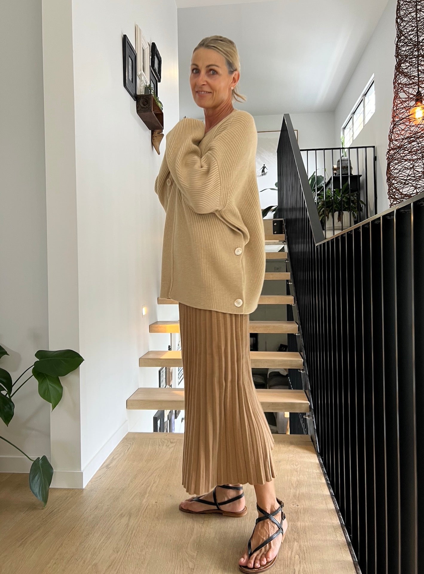 Lemme Cashmere Sweater : Beige
