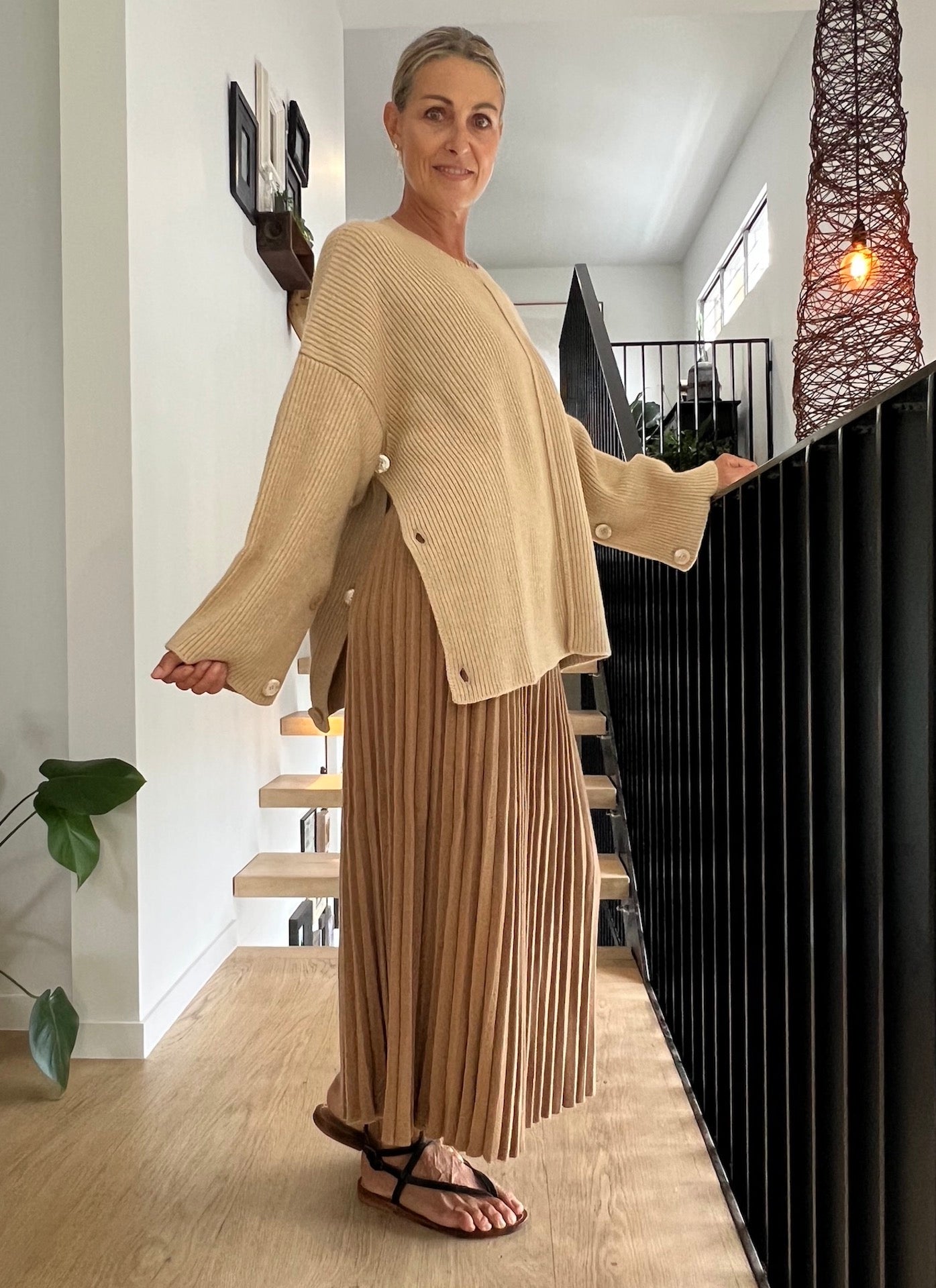 Lemme Cashmere Sweater : Beige