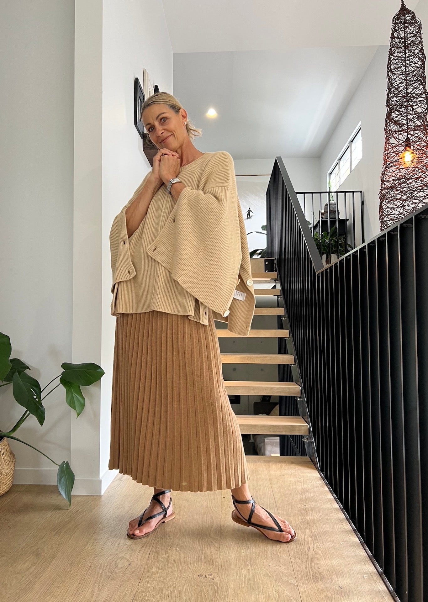 Lemme Cashmere Sweater : Beige