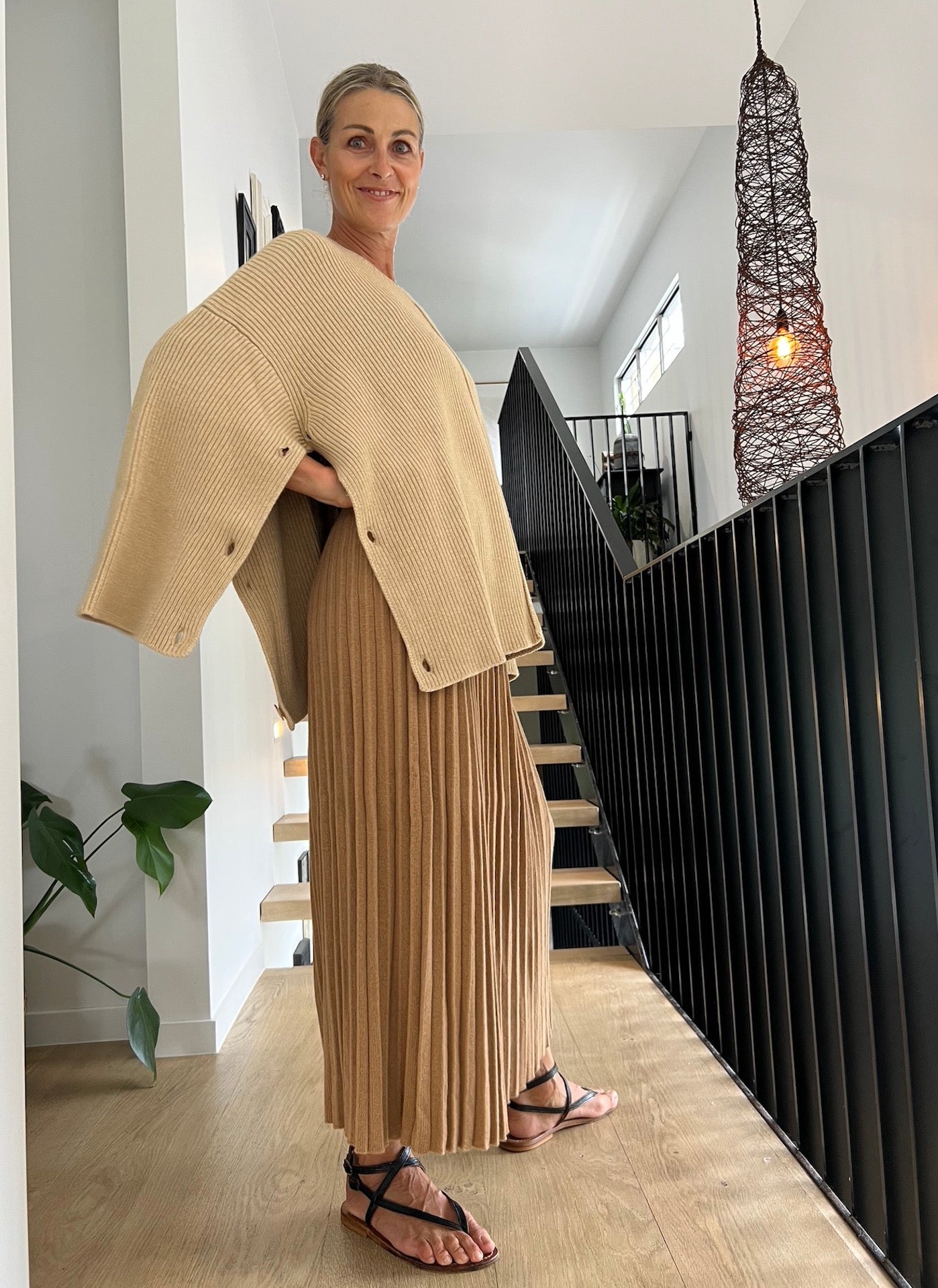 Lemme Cashmere Sweater : Beige