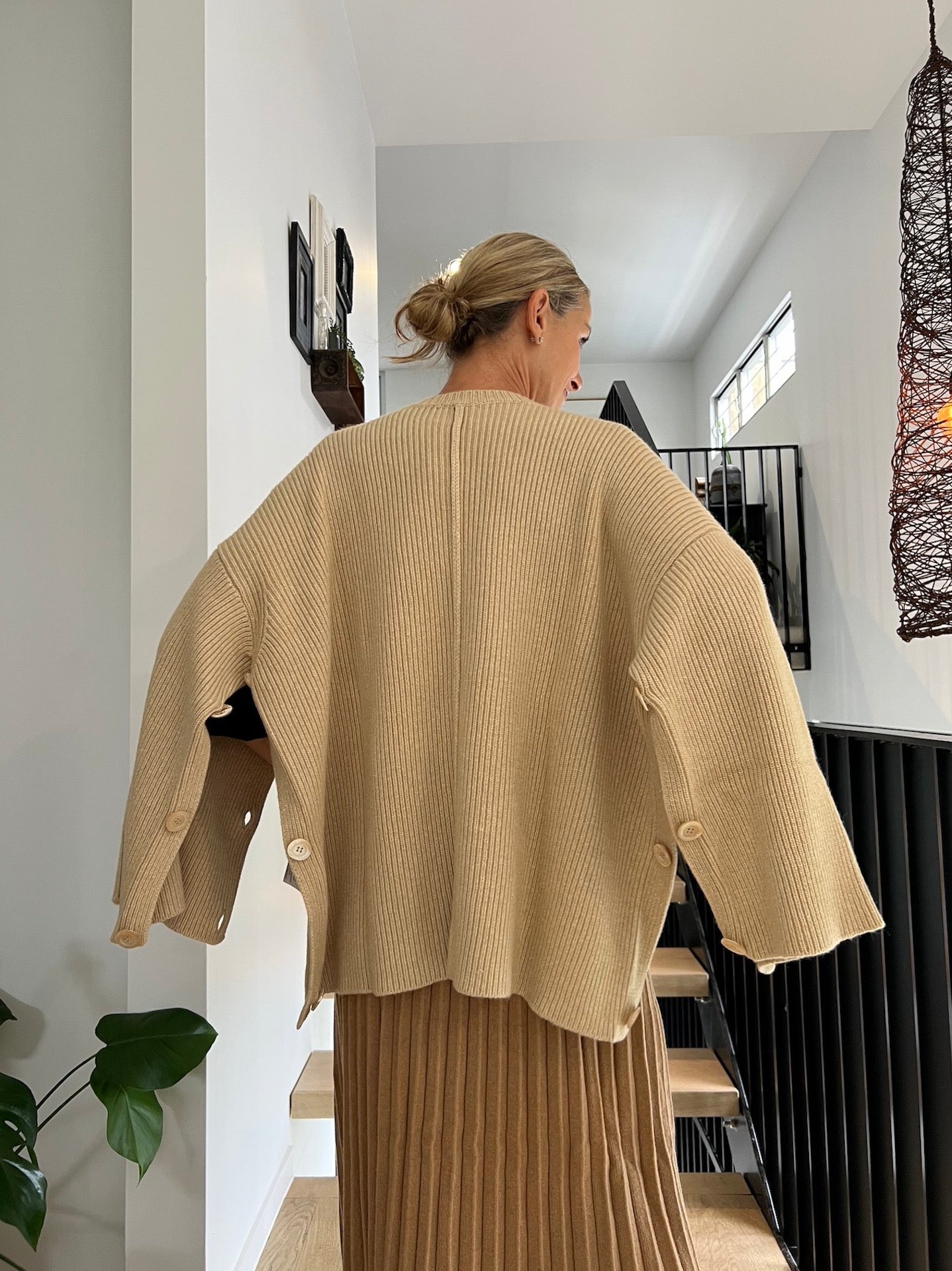 Lemme Cashmere Sweater : Beige