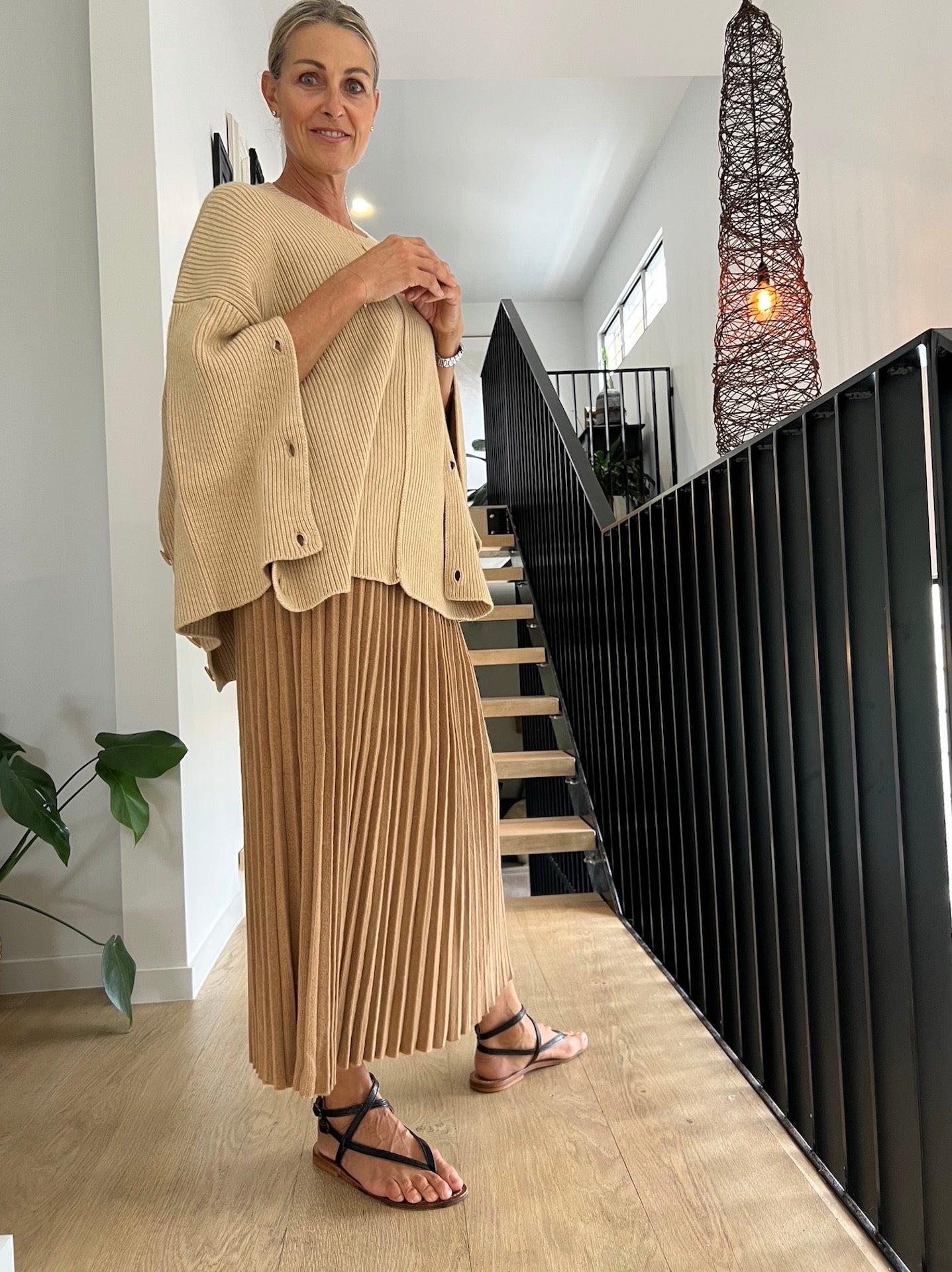 Lemme Cashmere Sweater : Beige