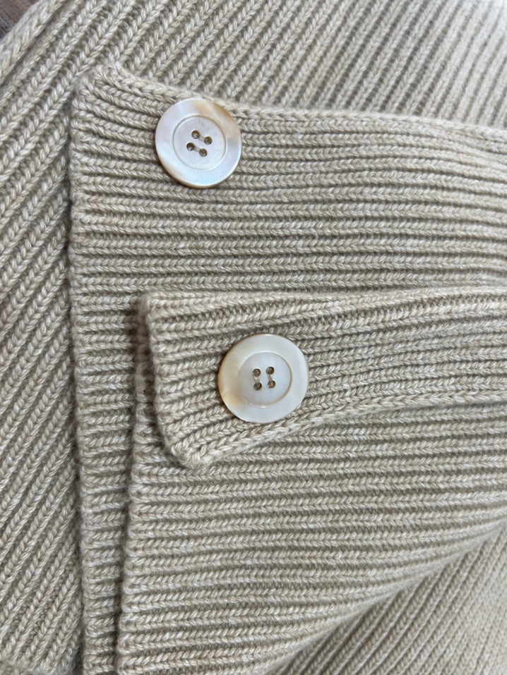 Lemme Cashmere Sweater : Beige