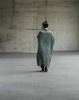 Linen Dress Made in Italy – Olive Kaftan - LUXAMORE -Dress-Elegant linen dress made in Italy. This olive kaftan offers breathable comfort, relaxed sophistication, and year-round wearability. Shop LUXAMORE now.