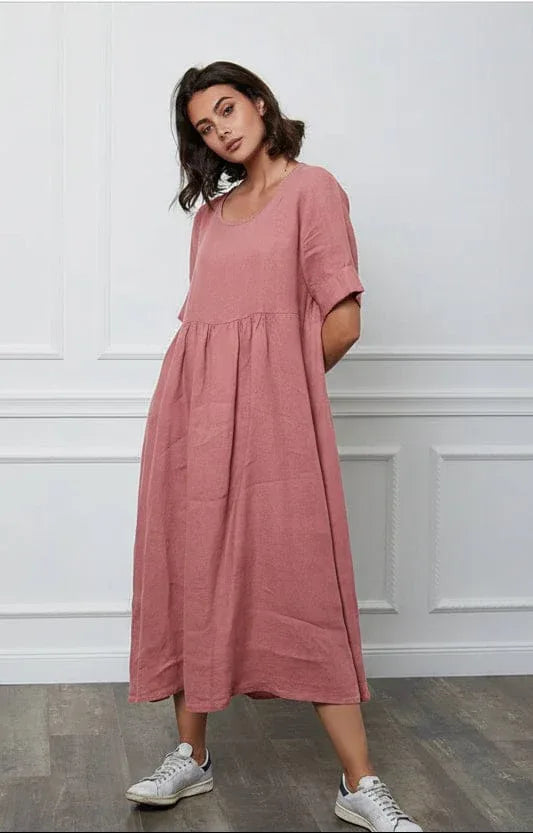 italian linen dresses australia Linen Dresses