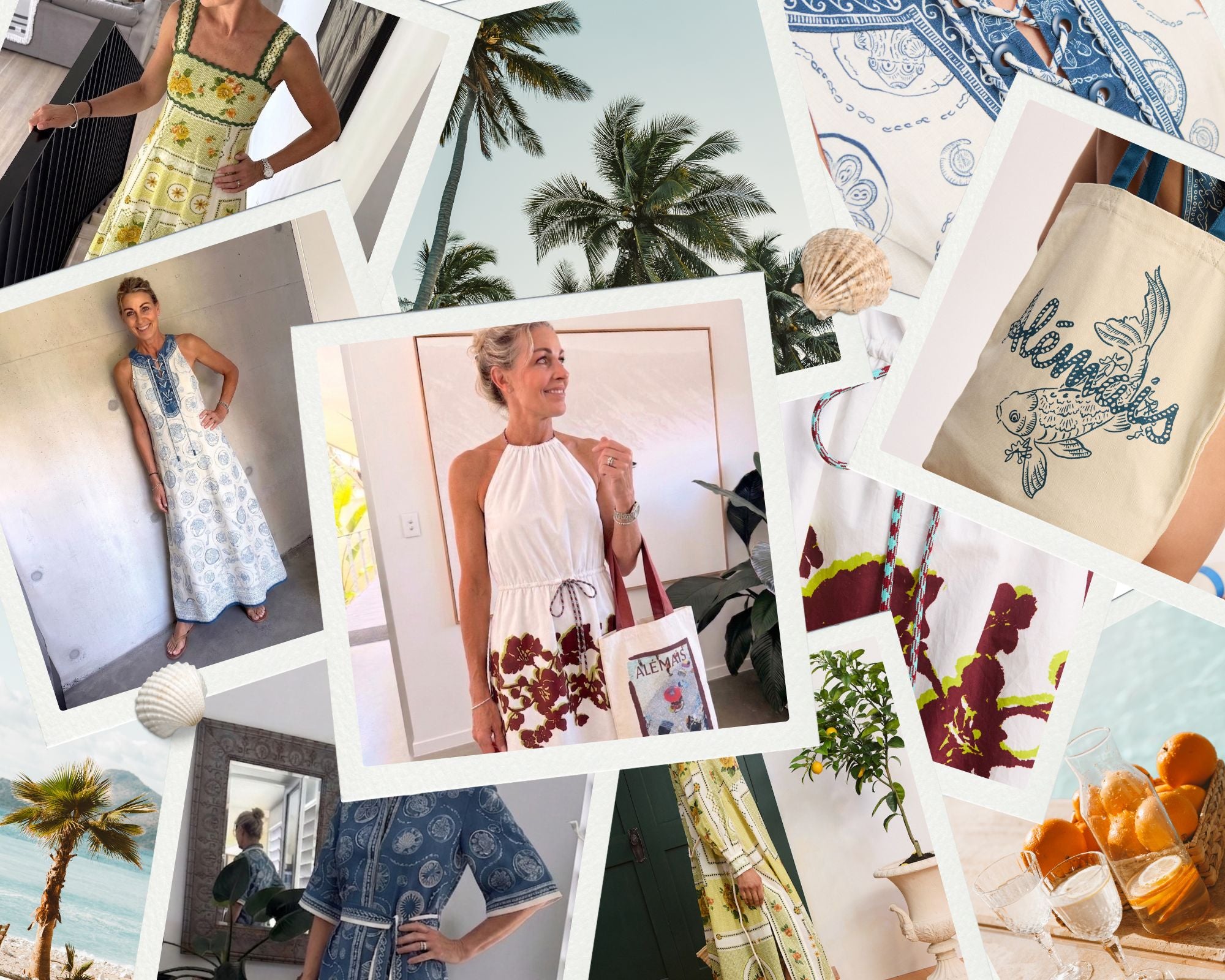 Banner of Alemais New Vacation Capsule like holidaying in style pack, pack your bags with the new collection.