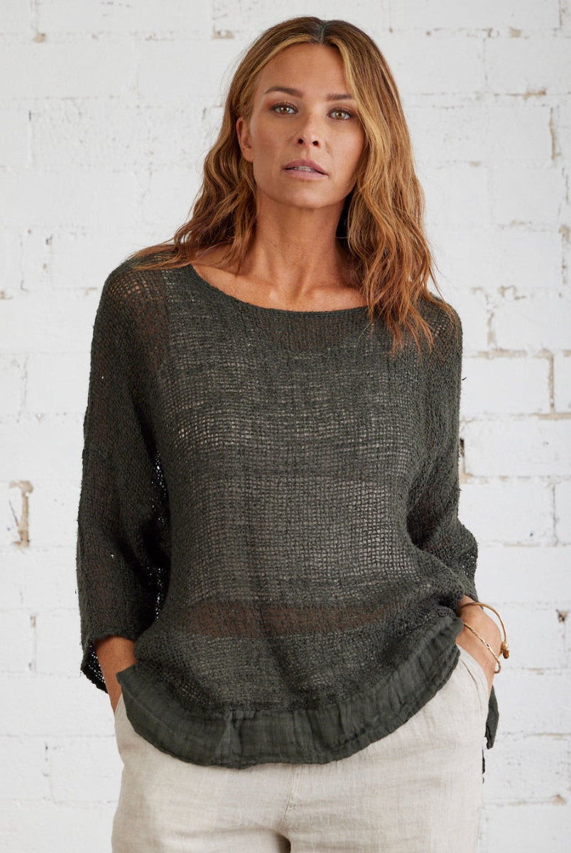 La Bottega di Brunella Top Maglia Europa - Campagna Fossil