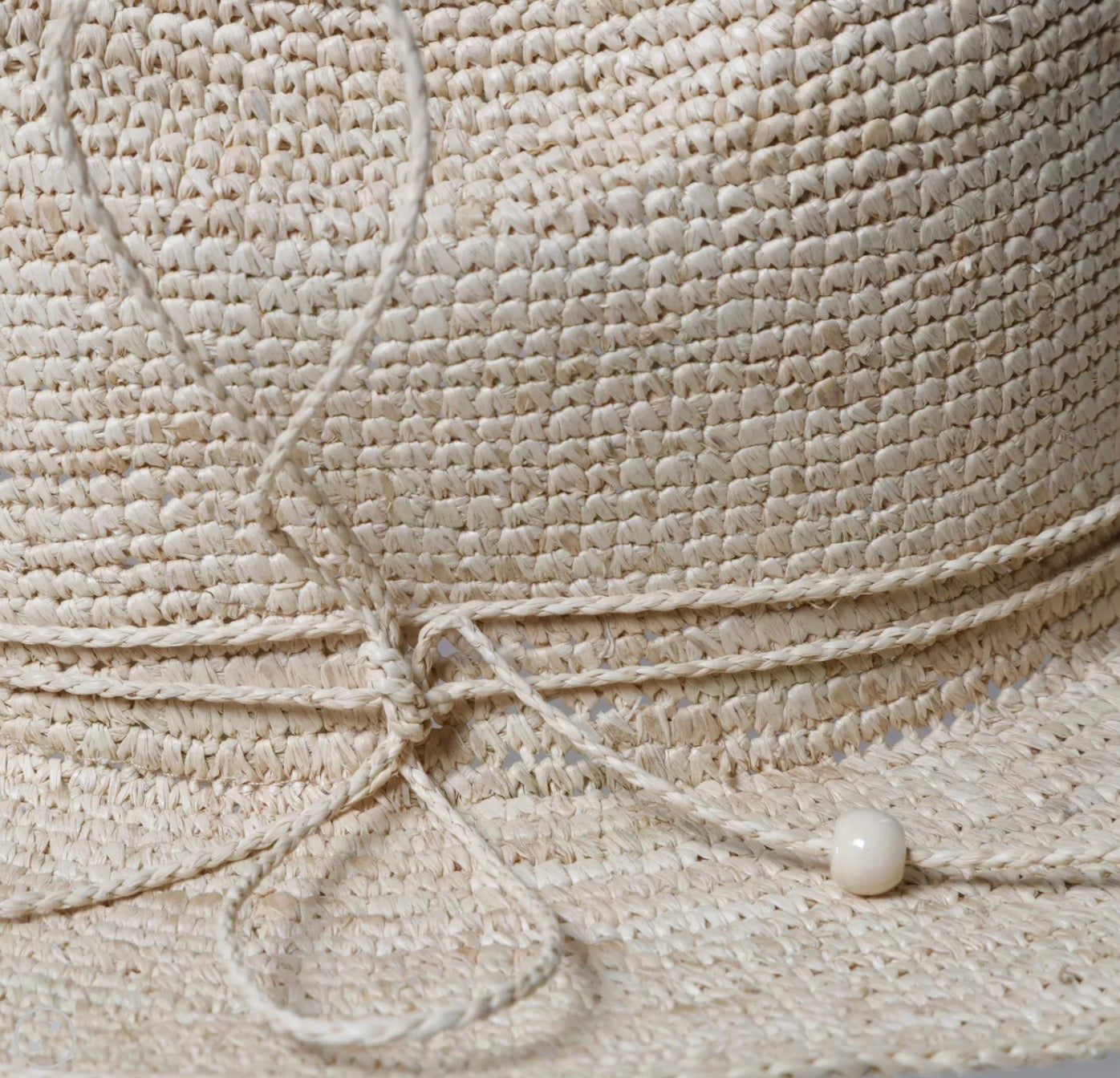 Woman Wearing Made in Mada Hat ELYA - hat LUXAMORE