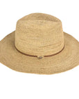 Made in Mada Hat ELYA TAN LEATHER LUXAMORE  