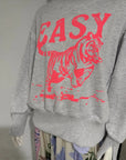 Miss Goodlife Easy Tiger Sweater Made in Italy LUXAMORE  