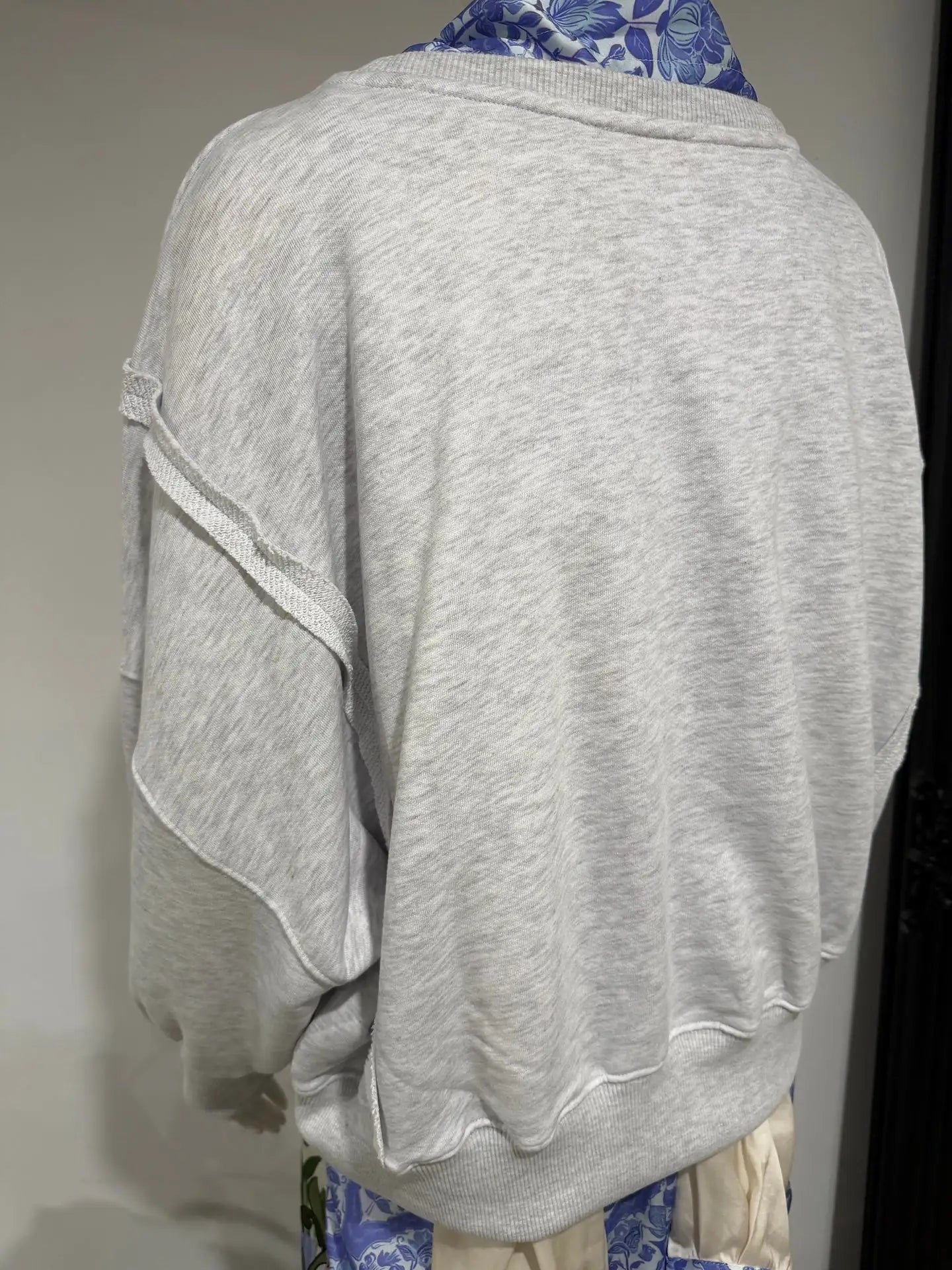 Miss Goodlife Easy Tiger Sweater Made in Italy LUXAMORE  