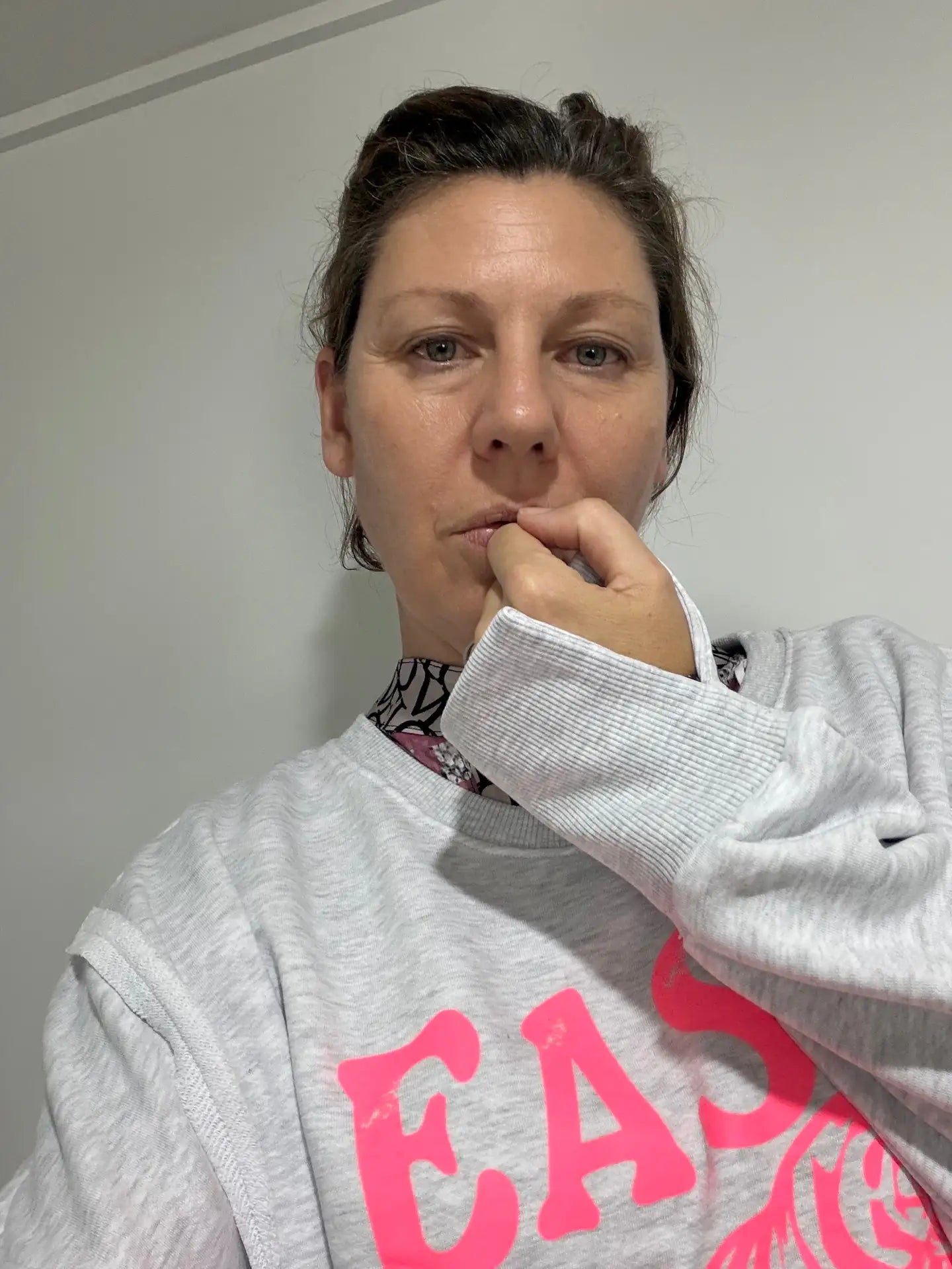 Miss Goodlife Easy Tiger Sweater Made in Italy LUXAMORE  