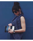 Mode & Affaire Collier Fur Vest - Ink - LUXAMORE --Mode & Affaire Collier Fur Vest Redefine luxury with a conscience and sustainable statement piece. Shop Mode & Affaire Collier Fur.