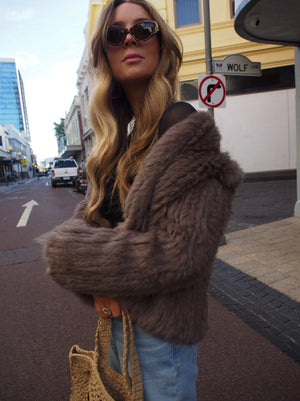 Mode & Affaire Fur Jacket