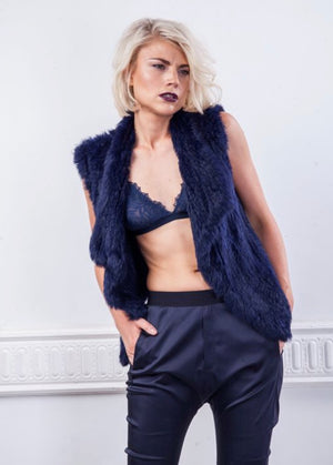 Mode & Affaire Fur Vest