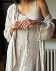 Bypias Oasis Linen Dress - Sand