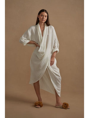 Estilo Emporio Portofino Linen Dress