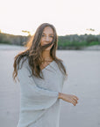 Pre Order La Bottega di Brunella Linen Dress Vestito Fausta Garzata - Natural - LUXAMORE -Dress-La Bottega di Brunella Vestito Fausta Naturale linen dress, designed and handcrafted in Italy. Made by artisans that embodies luxury shop La Bottega di Brunella