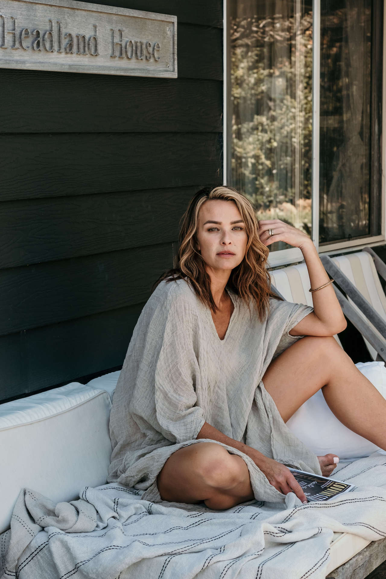Pre Order La Bottega di Brunella Linen Dress Vestito Fausta Garzata - Natural - LUXAMORE -Dress-La Bottega di Brunella Vestito Fausta Naturale linen dress, designed and handcrafted in Italy. Made by artisans that embodies luxury shop La Bottega di Brunella
