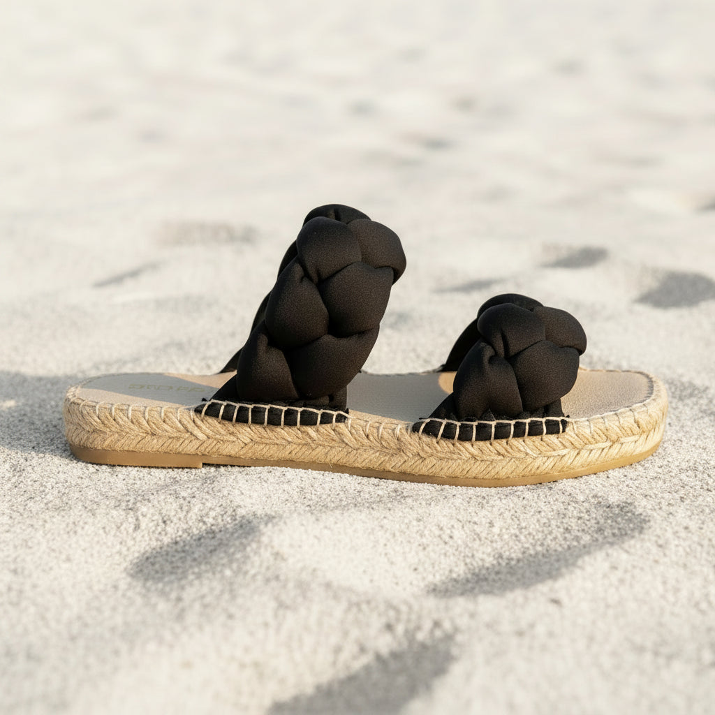Estilo Emporio Watson Slide - Black - LAST PAIR - Size 36