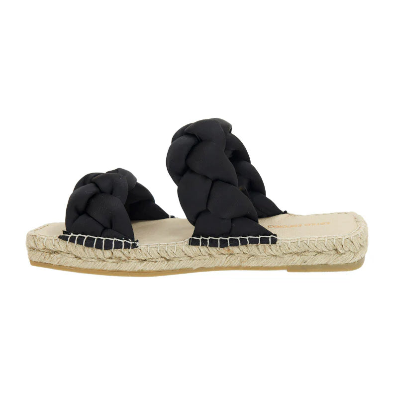 Estilo Emporio Watson Slide - Black - LAST PAIR - Size 36