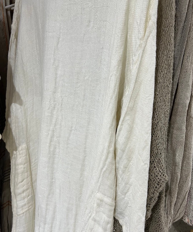 Estilo Emporio Maxi Vesuvio Dress - White