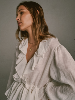 Estilo Emporio Tome Blouse - White