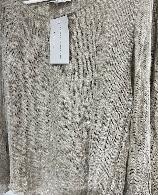 Estilo Emporio Halston Top
