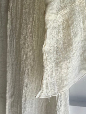 Estilo Emporio Twiggy Maxi Cloak - Rete White
