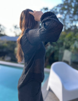 Estilo Emporio Stevie Top - Black