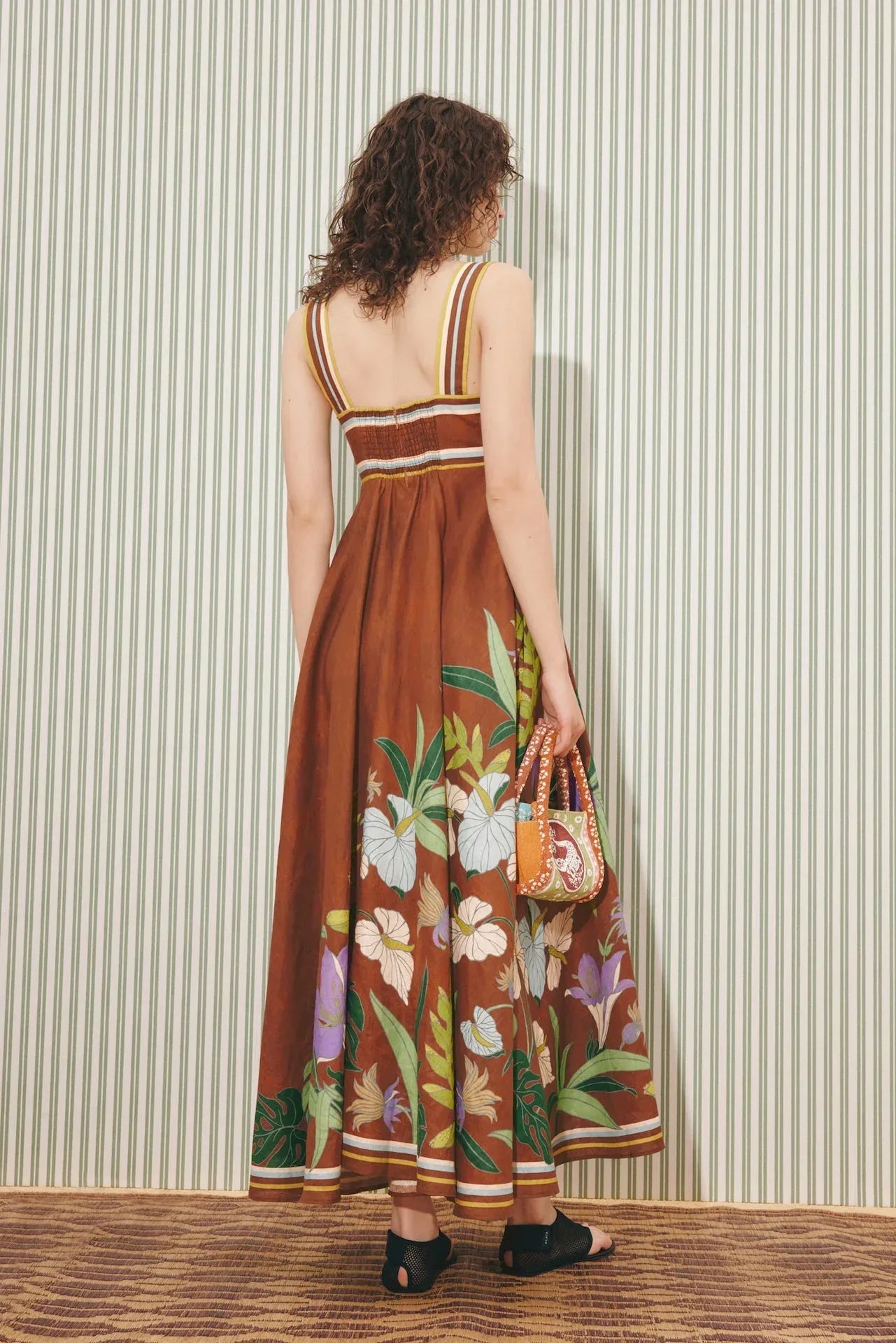 Alemais Alfie Twist Dress - Product Image